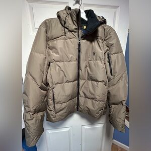 Polo by Ralph Lauren Puffer Jacket New With Tags